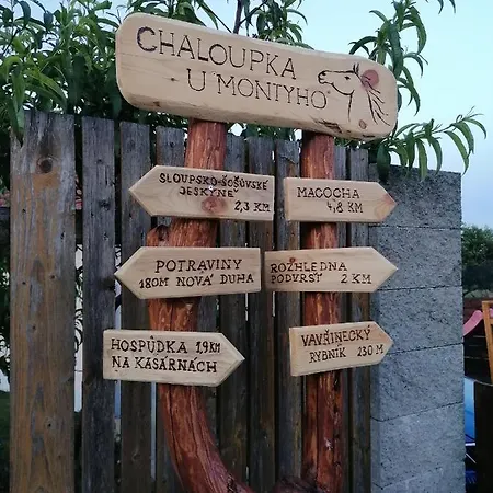 Nyaraló Chaloupka U Montyho Vavřinec